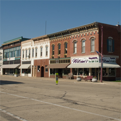 Fulton Commercial Historic District